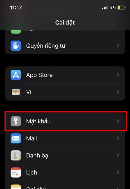 Xem mật khẩu Gmail trên điện thoại