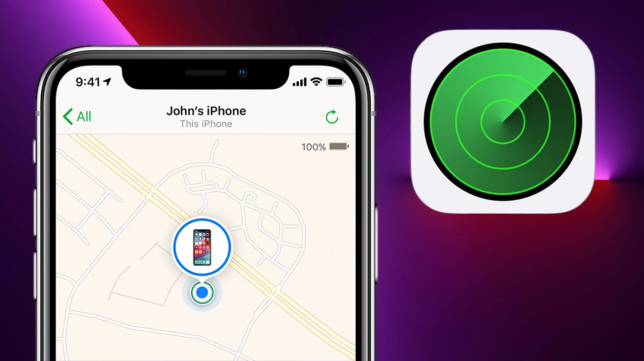 Xem vị trí iPhone trên bản đồ iCloud