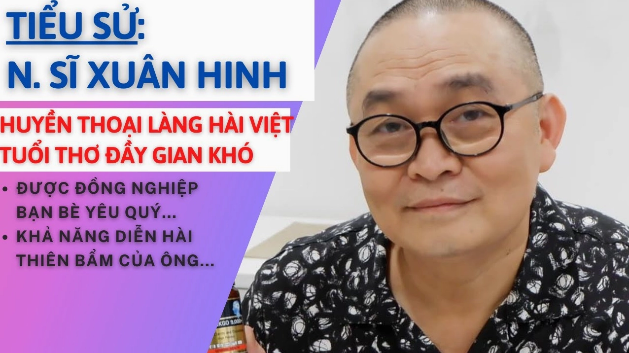 Xuân Hinh biểu diễn trên sân khấu