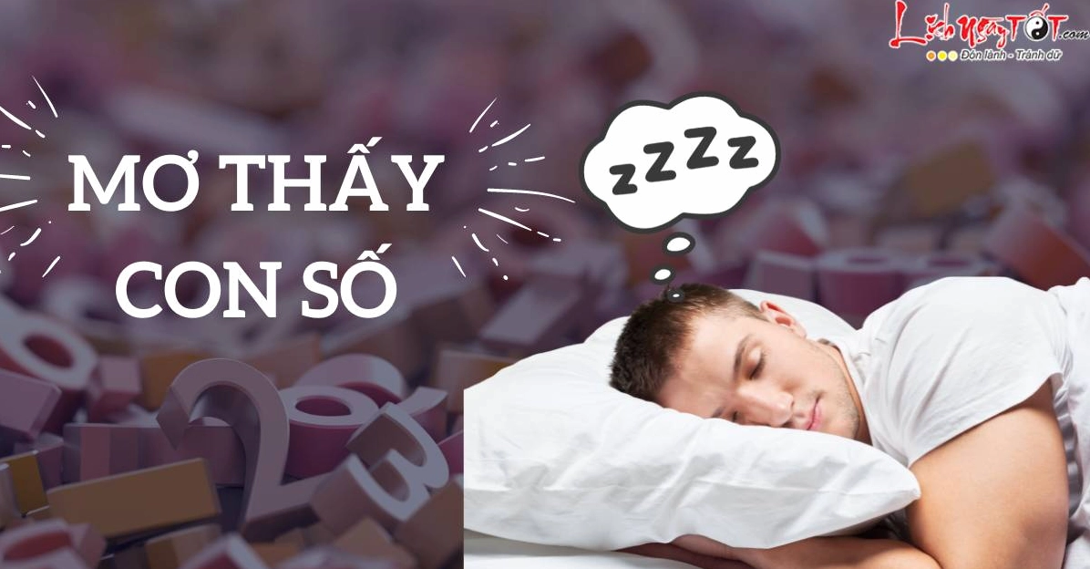 Ý nghĩa các con số trong giấc mơ