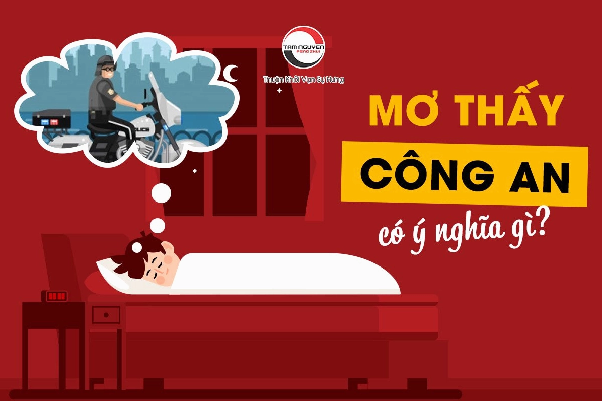 Ý nghĩa giấc mơ thấy công an bắt