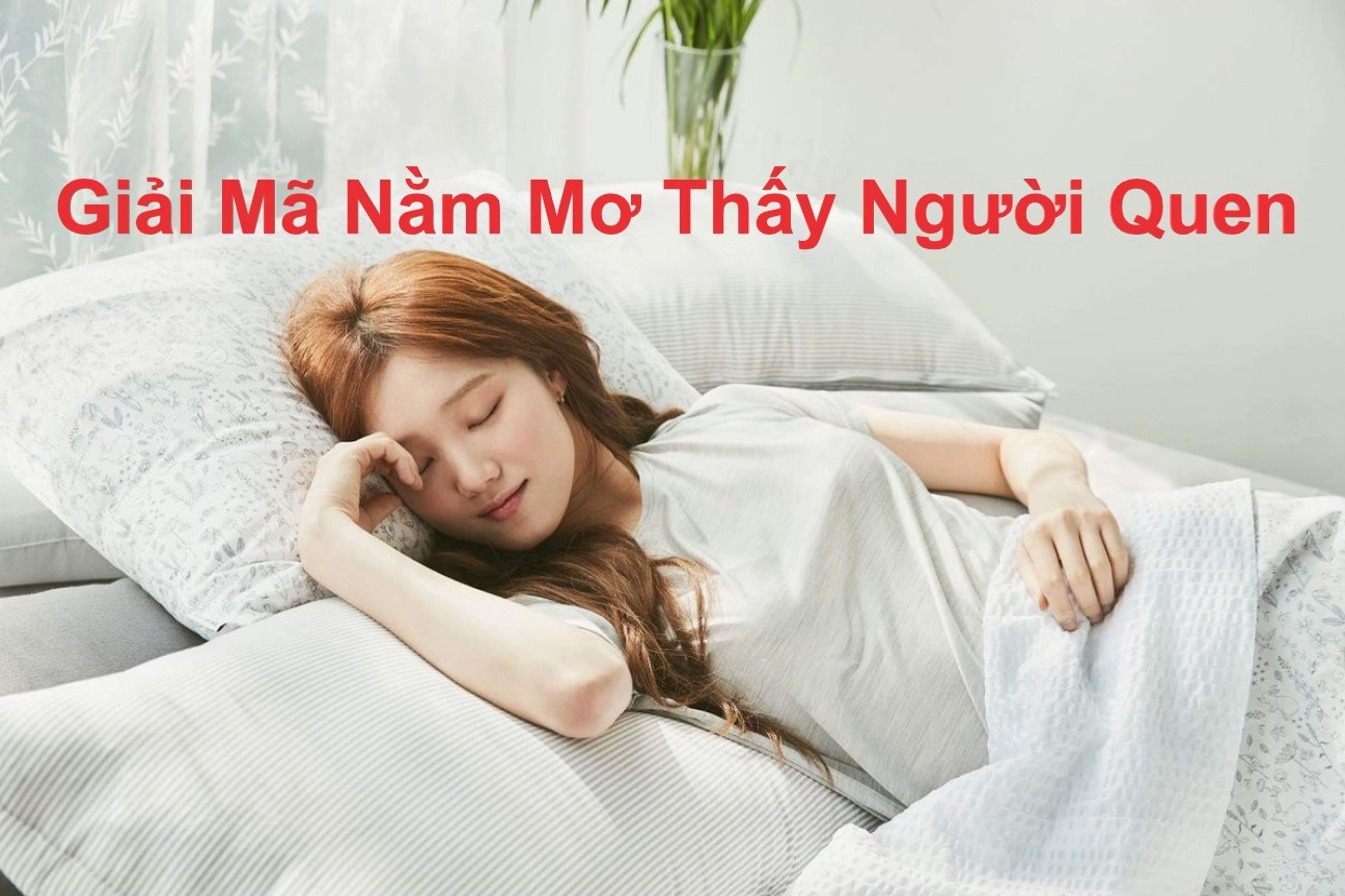 Ý nghĩa giấc mơ thấy nhiều người quen