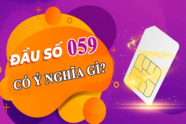 Ý nghĩa phong thủy đầu số 059