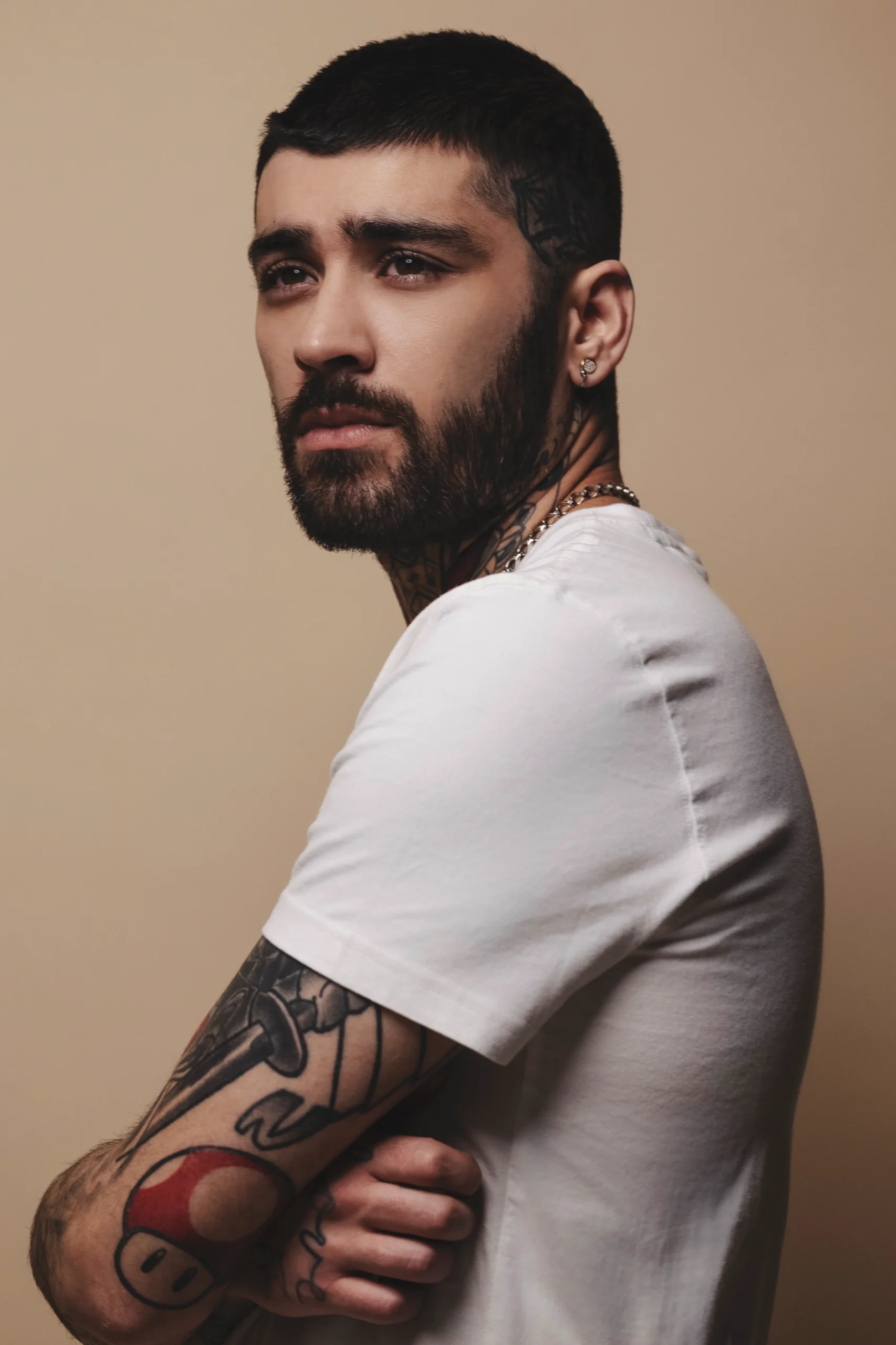 Zayn Malik trong một buổi chụp hình