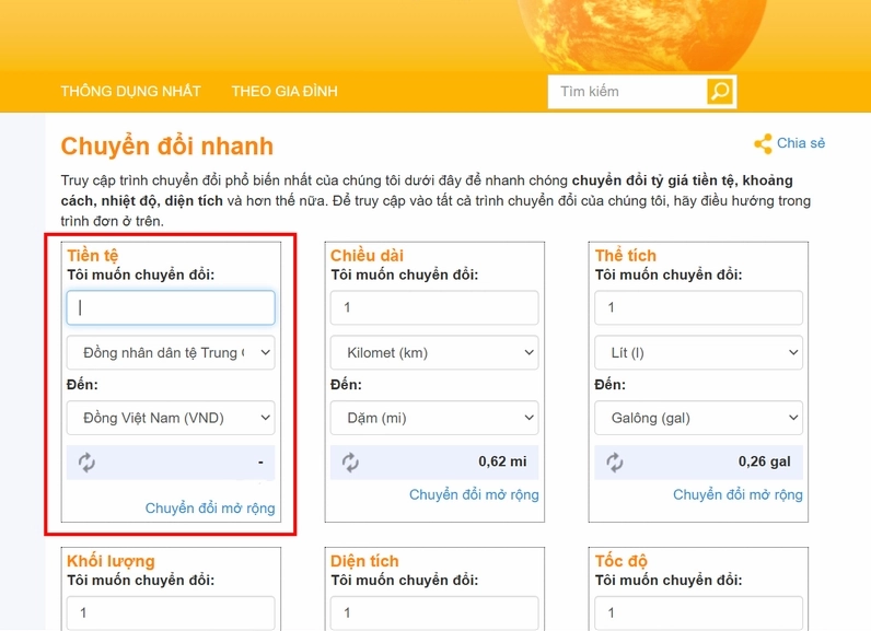 50 vạn tệ quy đổi sang tiền Việt Nam