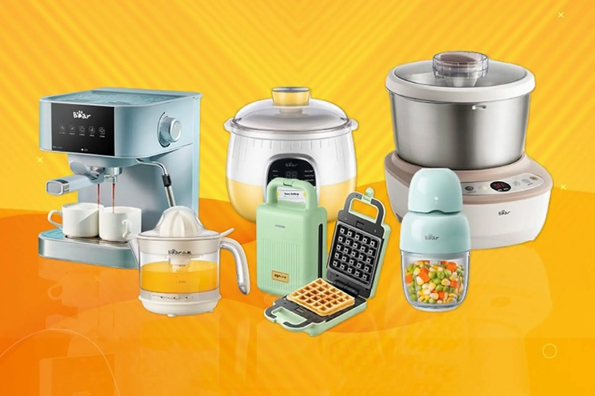Đa dạng sản phẩm gia dụng Bear