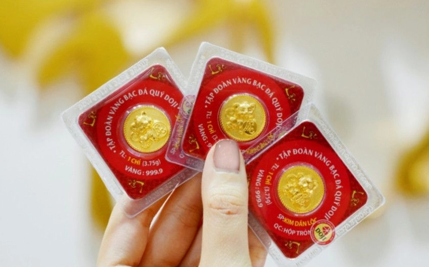 Đặc điểm nhận biết vàng Doji