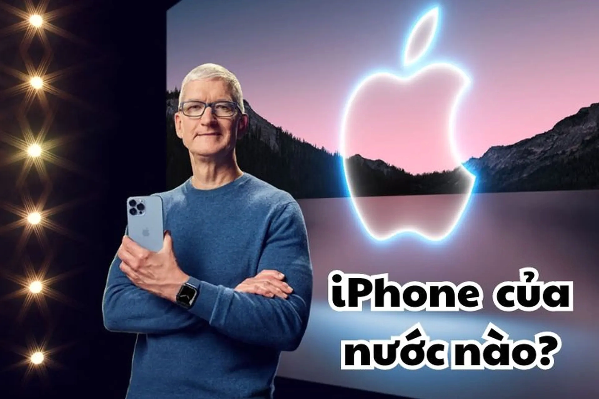 Ảnh cận cảnh iPhone