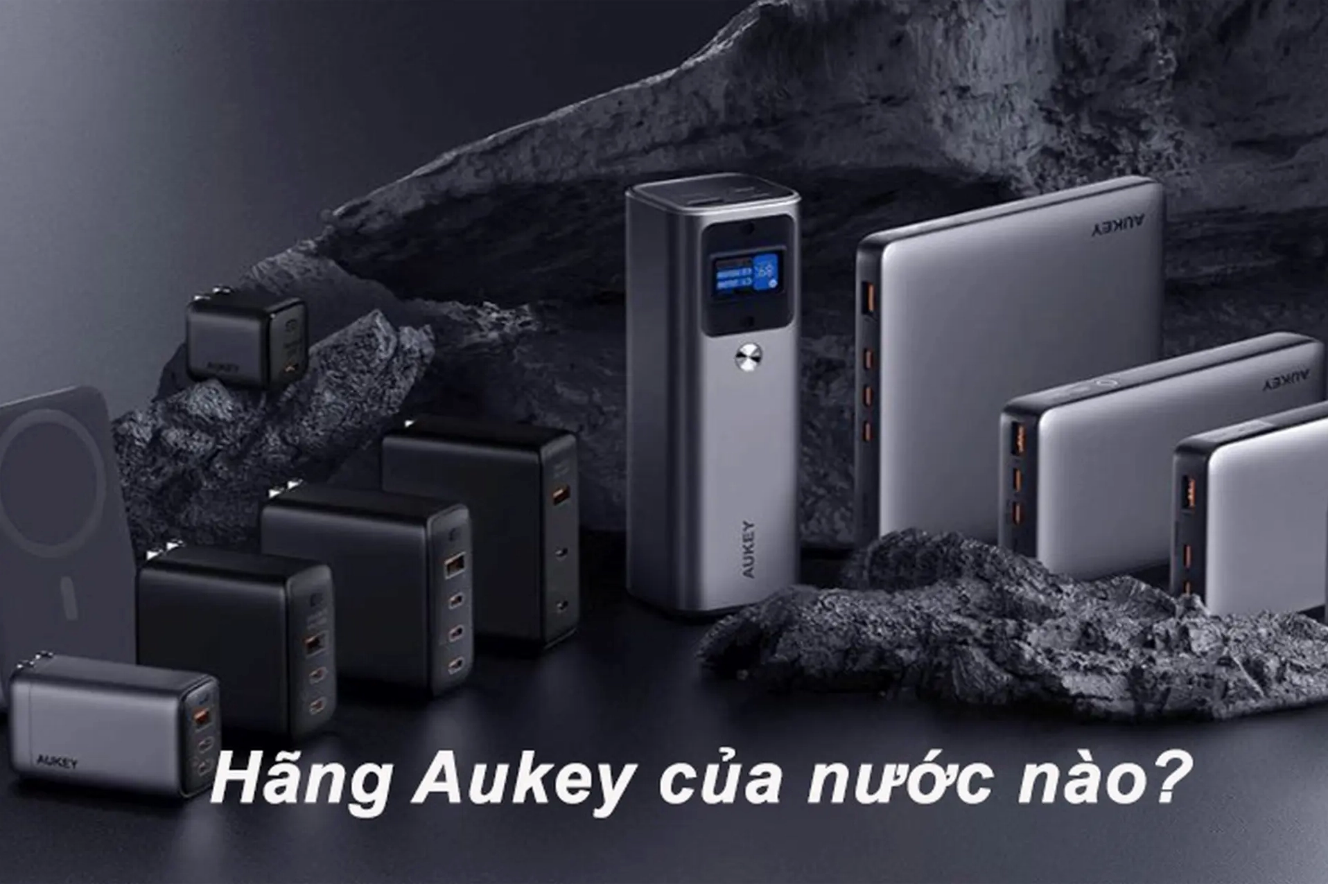 Đánh giá chất lượng phụ kiện Aukey