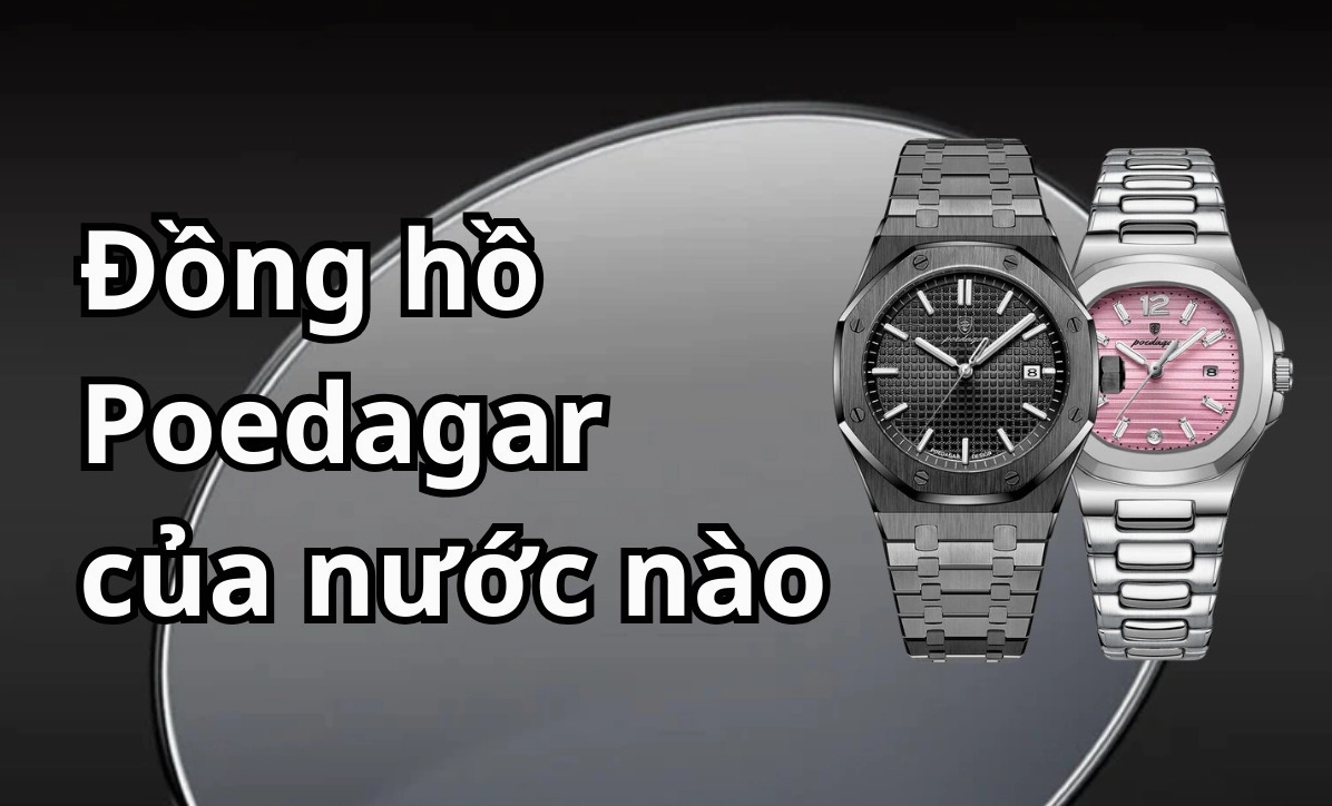 Đánh giá chi tiết đồng hồ Poedagar