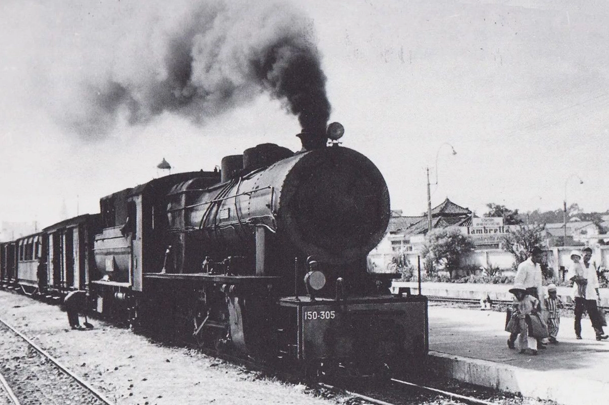Đầu máy Locomotion No. 1