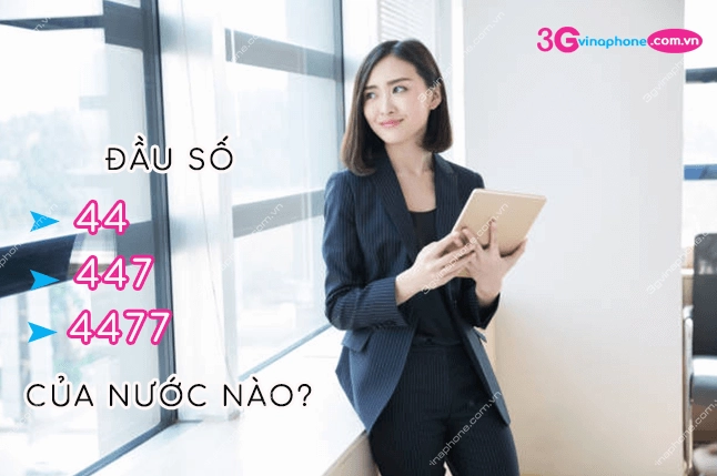 Đầu số 44 của nước nào