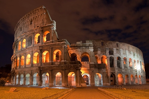 Đấu trường Colosseum tại Rome