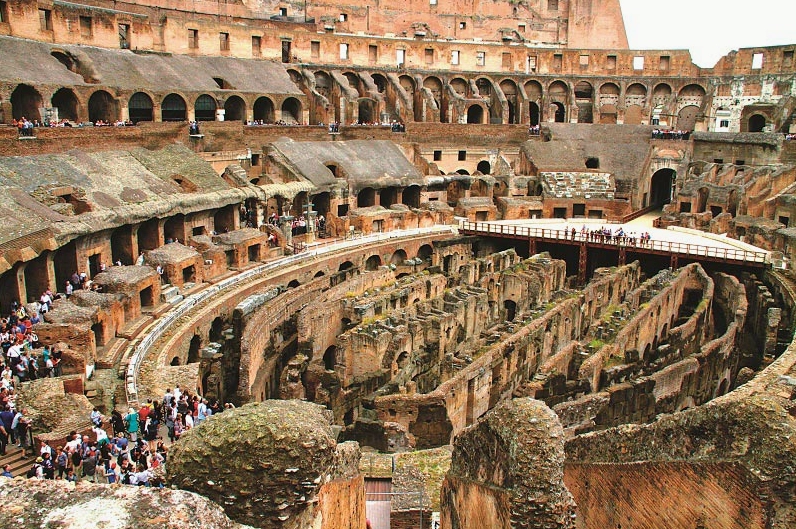 Đấu trường La Mã, Rome, Ý