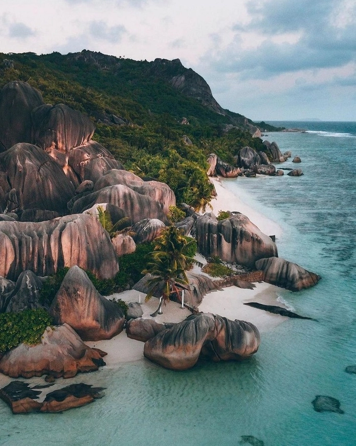 Bãi biển tuyệt đẹp ở Seychelles