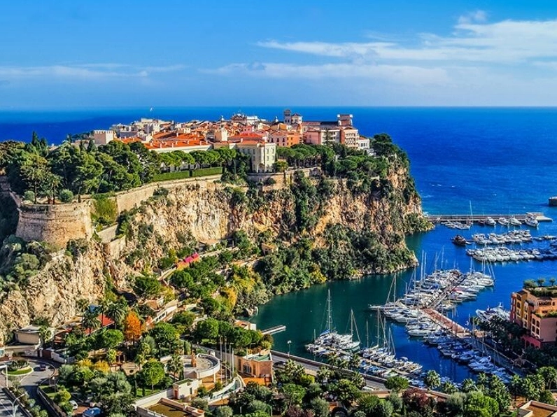 Bản đồ công quốc Monaco