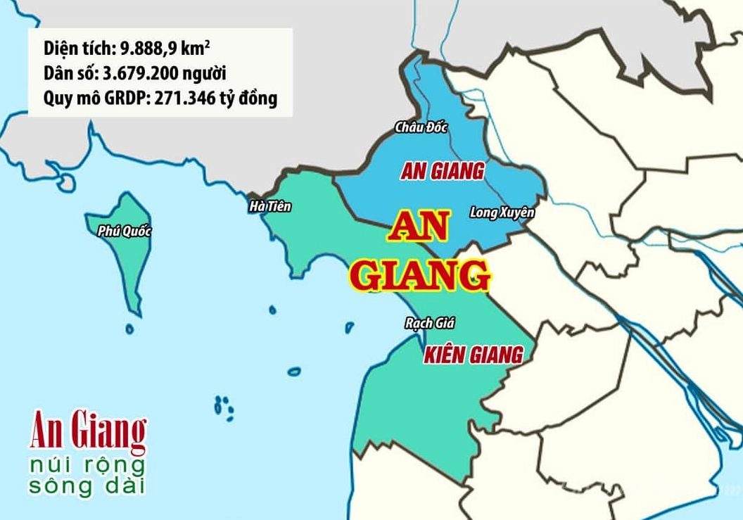 Bản đồ hành chính thành phố Phú Quốc