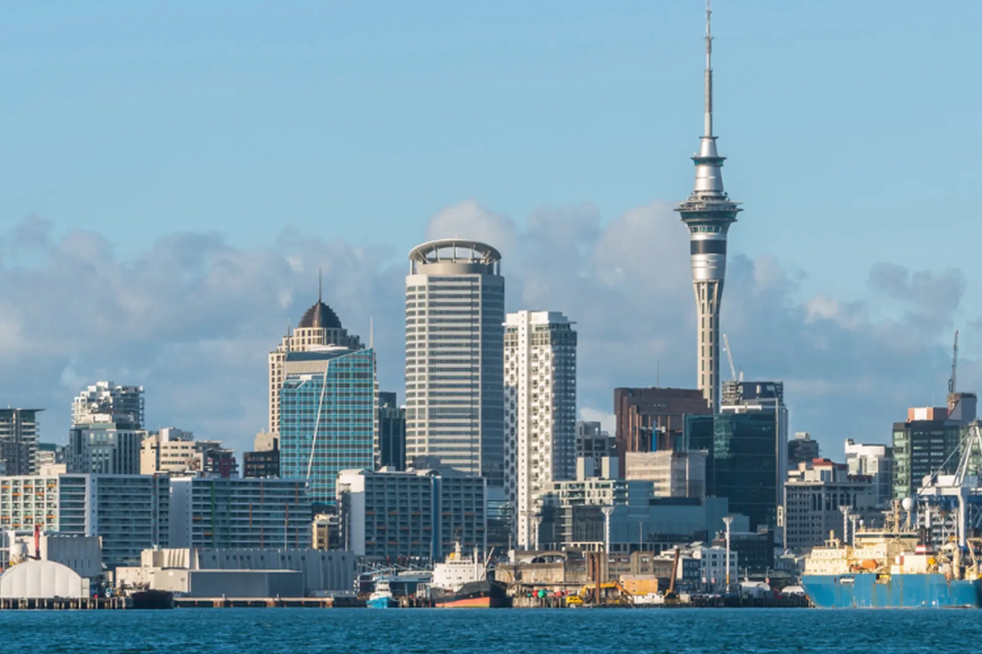 Bản đồ New Zealand
