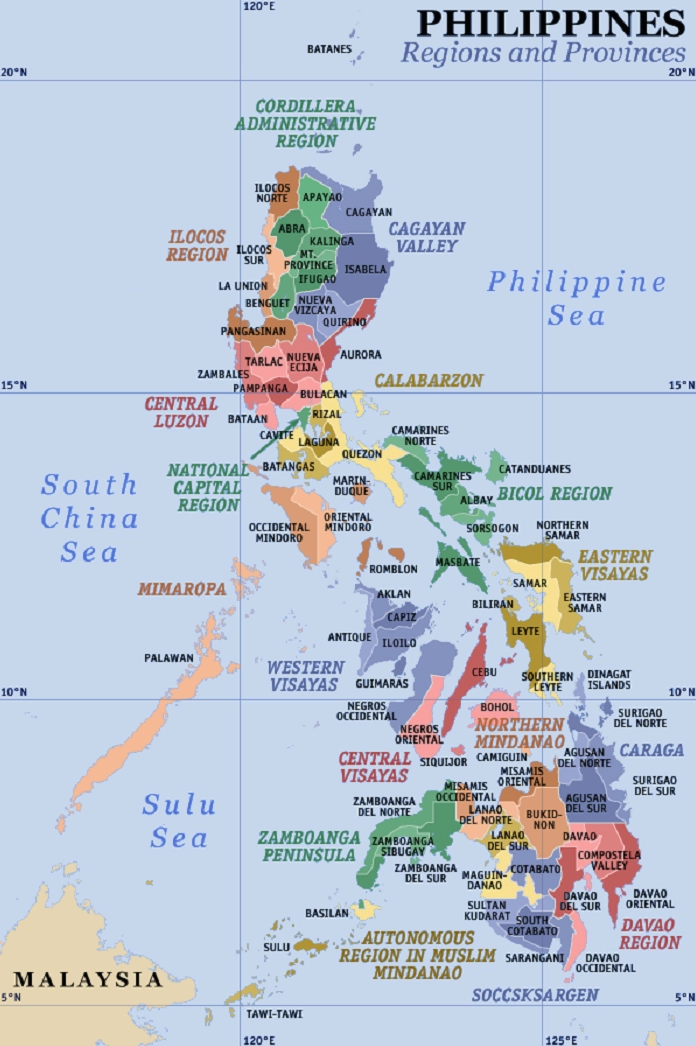 Bản đồ Philippines