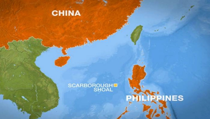 Bản đồ thế giới với vị trí Philippines