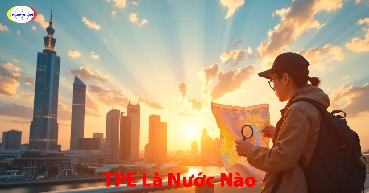 Bản đồ vùng lãnh thổ TPE