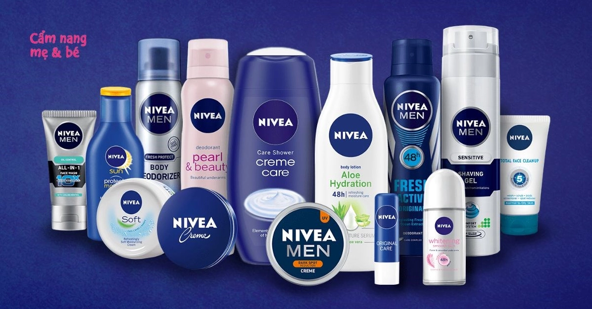 Banner giới thiệu Nivea