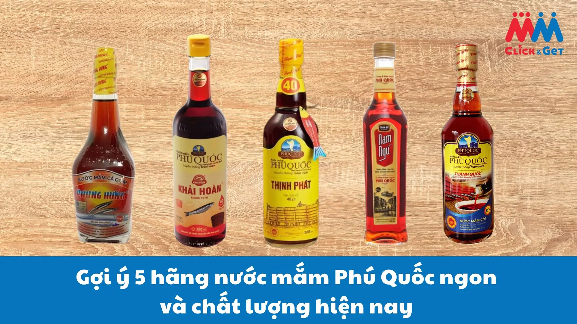 Bảo quản nước mắm Phú Quốc