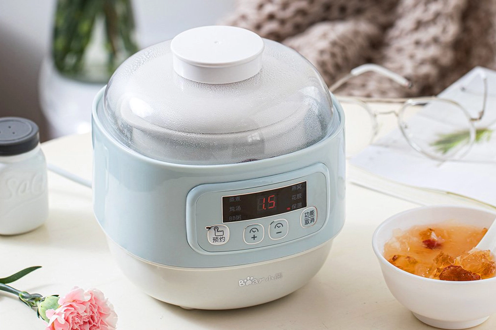 Bếp từ Bear thiết kế hiện đại