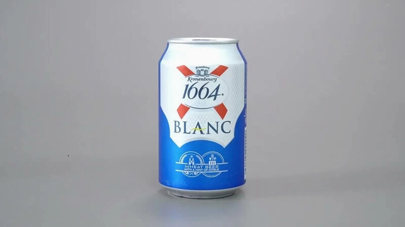 Bia 1664 Blanc chinh phục mọi giác quan