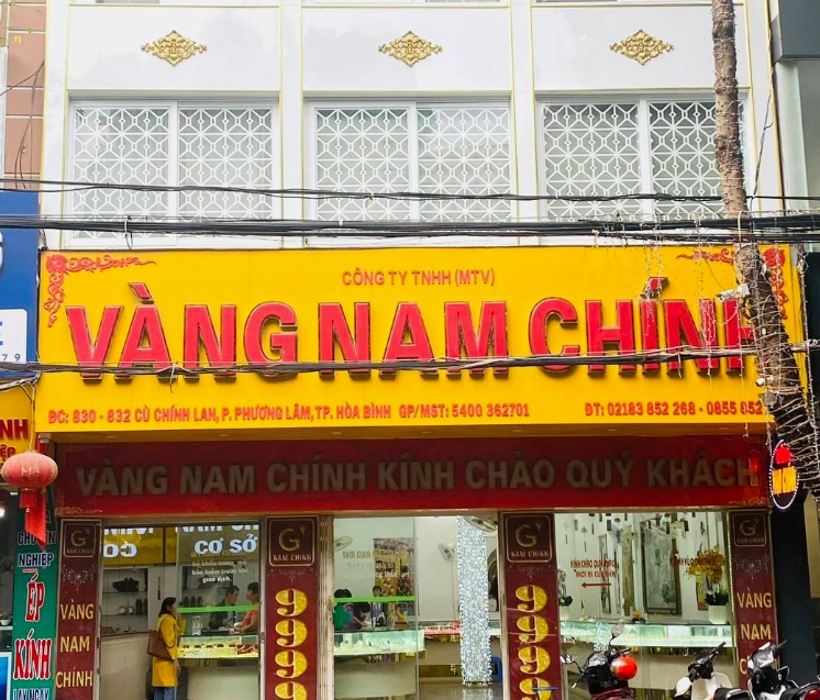 Biểu đồ biến động giá vàng Nam Chính Hòa Bình
