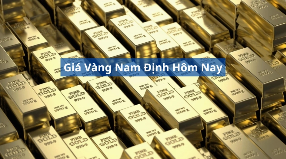 Biểu đồ biến động giá vàng tại Nam Định qua các tháng