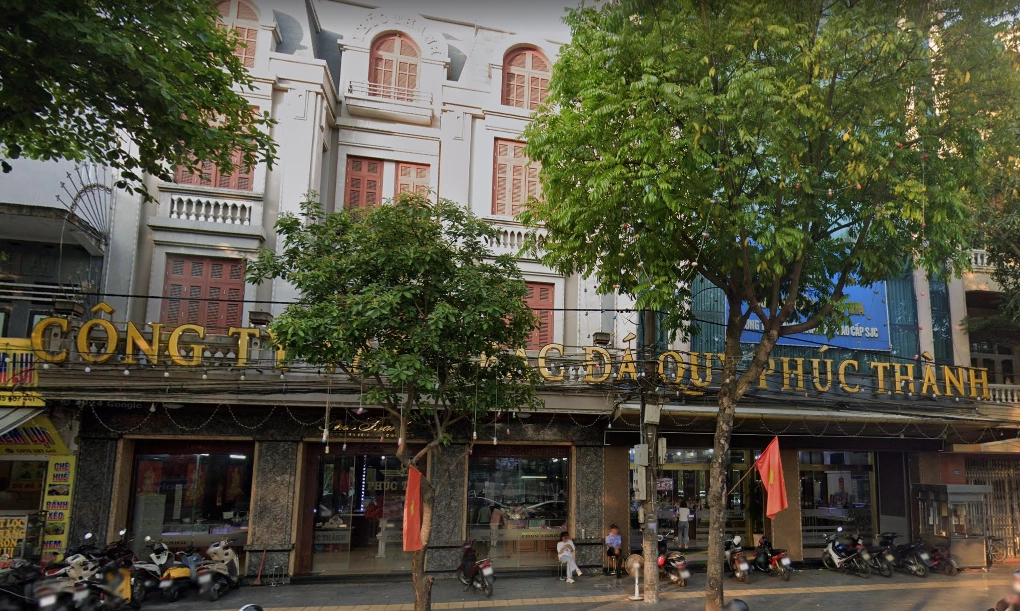 Biểu đồ biến động giá vàng tham khảo