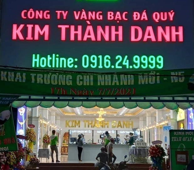 Biểu đồ biến động giá vàng toàn cầu