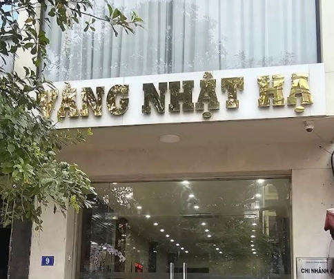 Biểu đồ biến động giá vàng