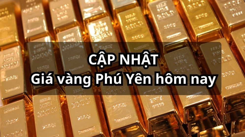 Biểu đồ dự báo xu hướng giá vàng Phú Yên