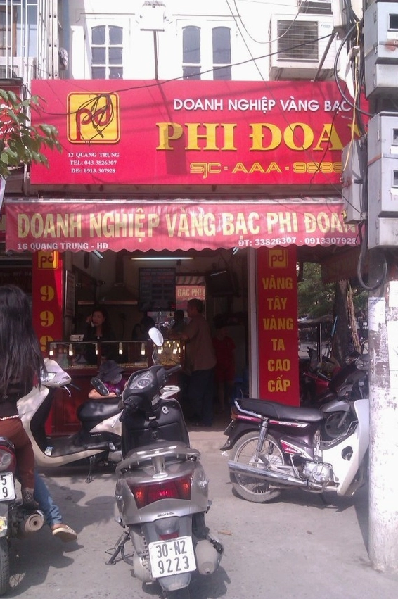 Biểu đồ dự báo xu hướng vàng phi đoan