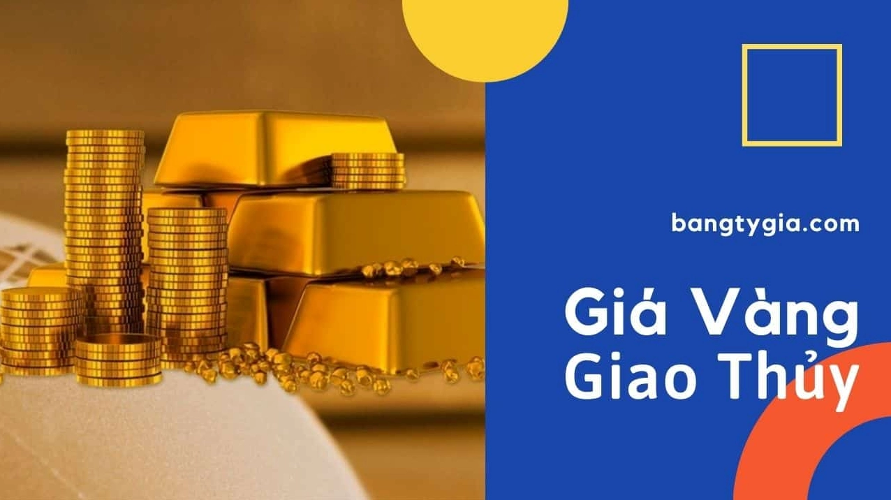 Biểu đồ giá bạc tại Giao Thủy