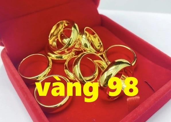 Biểu đồ giá vàng 98 theo thời gian