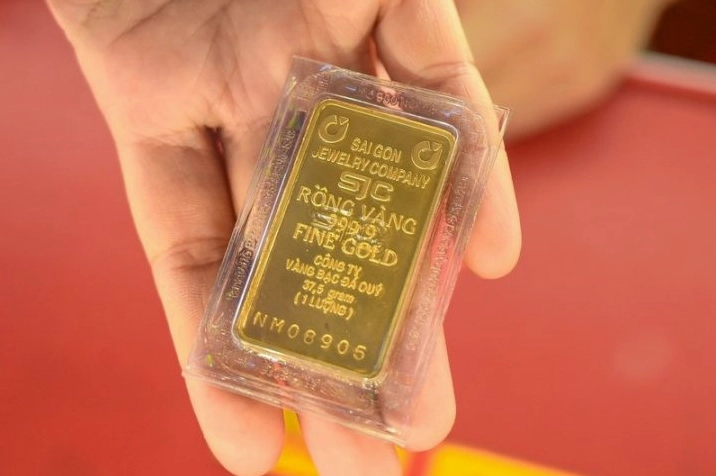 Biểu đồ giá vàng 9999 hôm nay tại Quảng Trị năm 2026