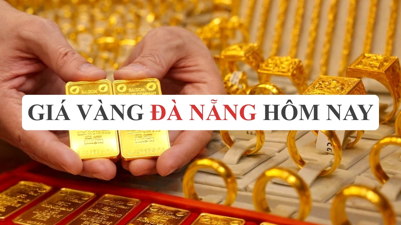 Biểu đồ giá vàng Đà Nẵng
