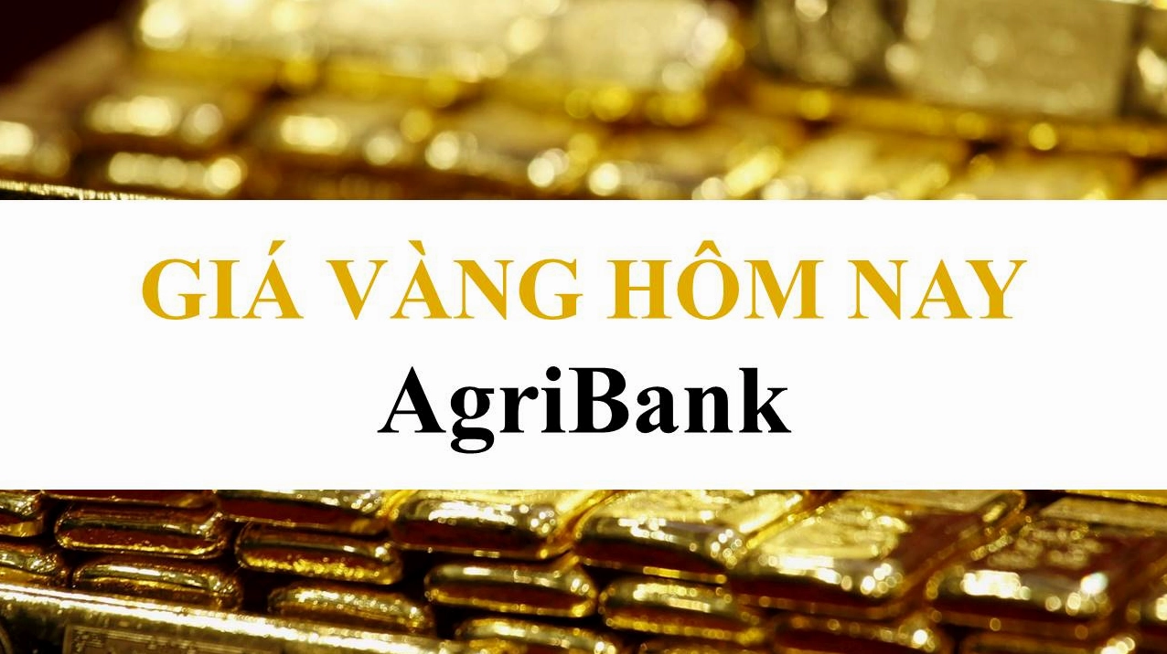 Biểu đồ giá vàng Agribank hôm nay