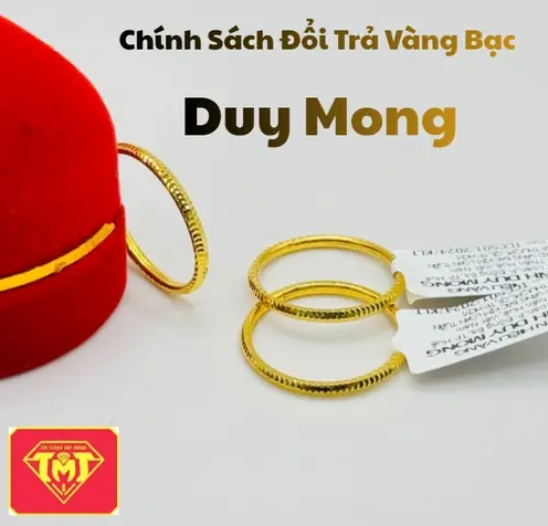Biểu đồ giá vàng hôm nay tại Duy Mông Huế