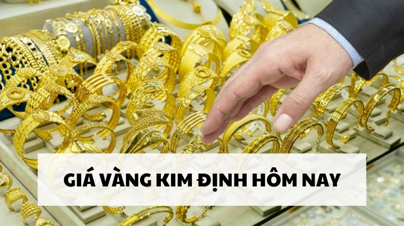 Biểu đồ giá vàng hôm nay