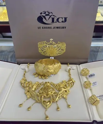 Biểu đồ giá vàng Lê Cương hôm nay