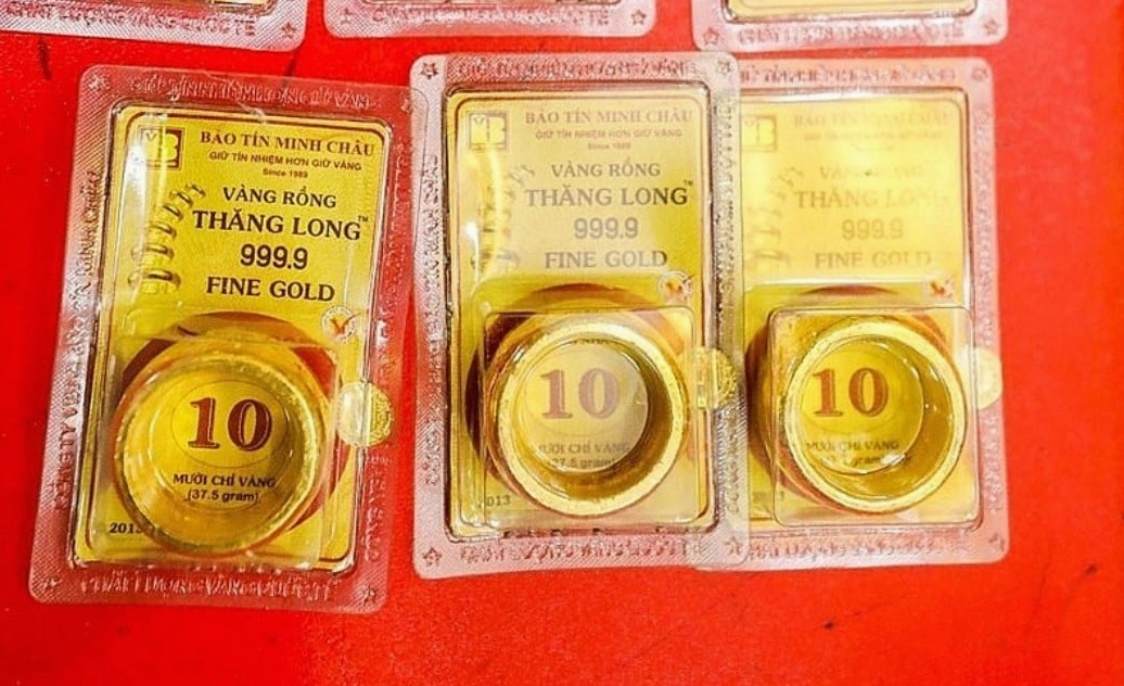 Biểu đồ giá vàng PNJ