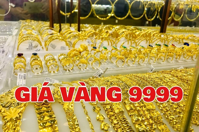 Biểu đồ giá vàng SJC 9999 cập nhật