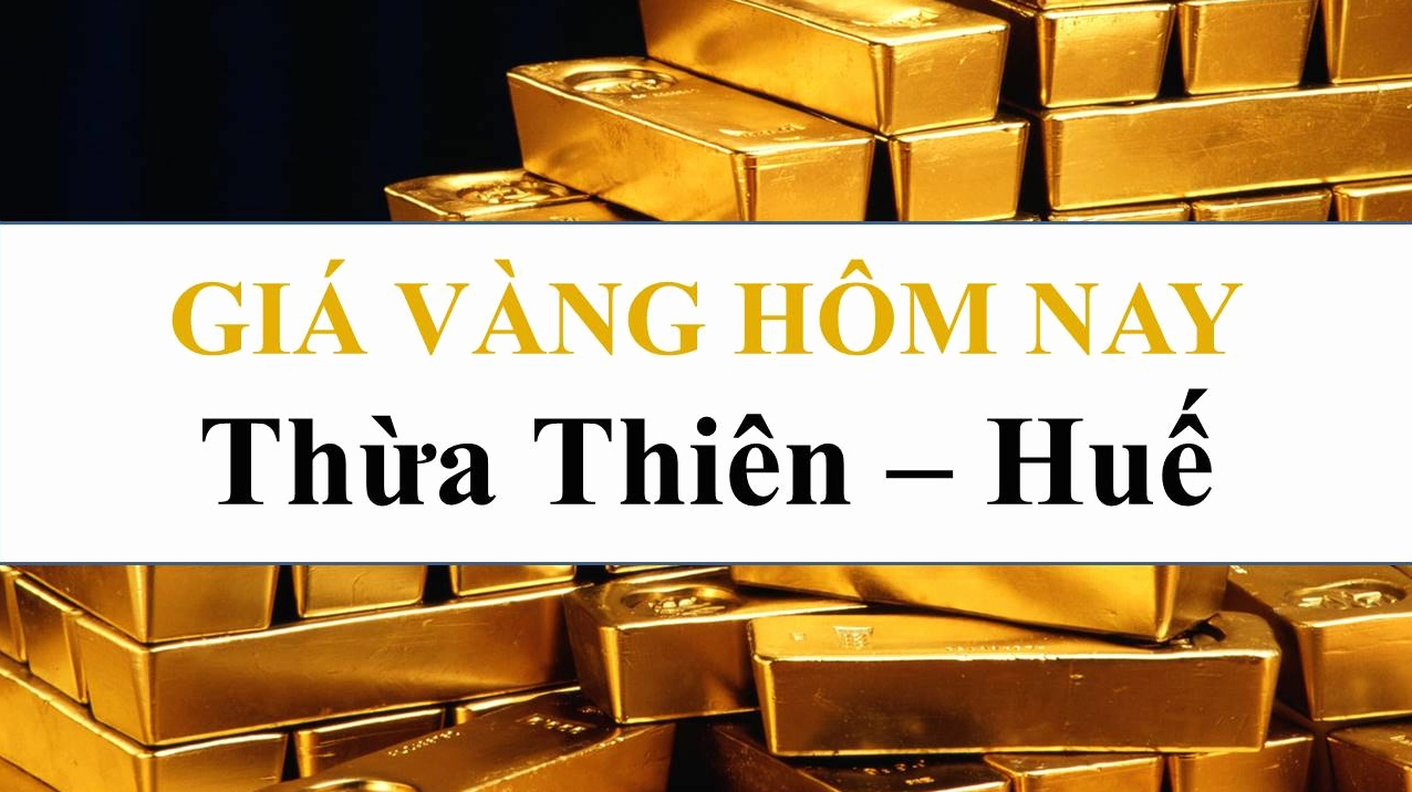 Biểu đồ giá vàng SJC tại Huế