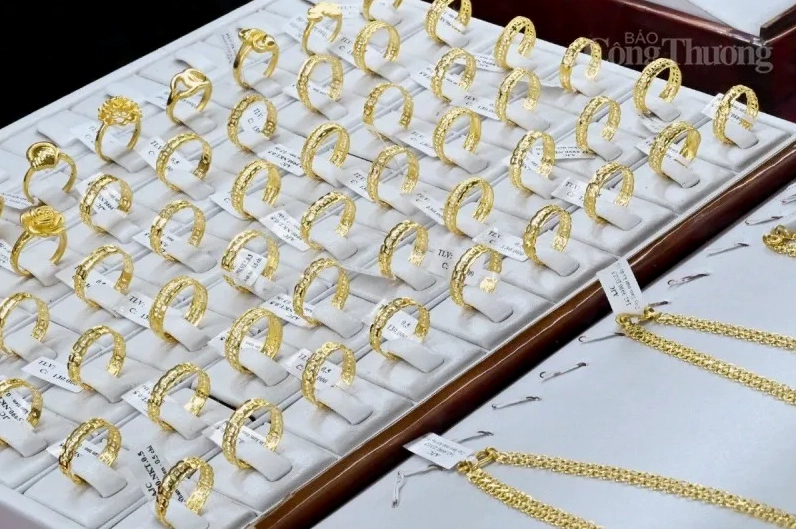 Biểu đồ giá vàng SJC tại Long An