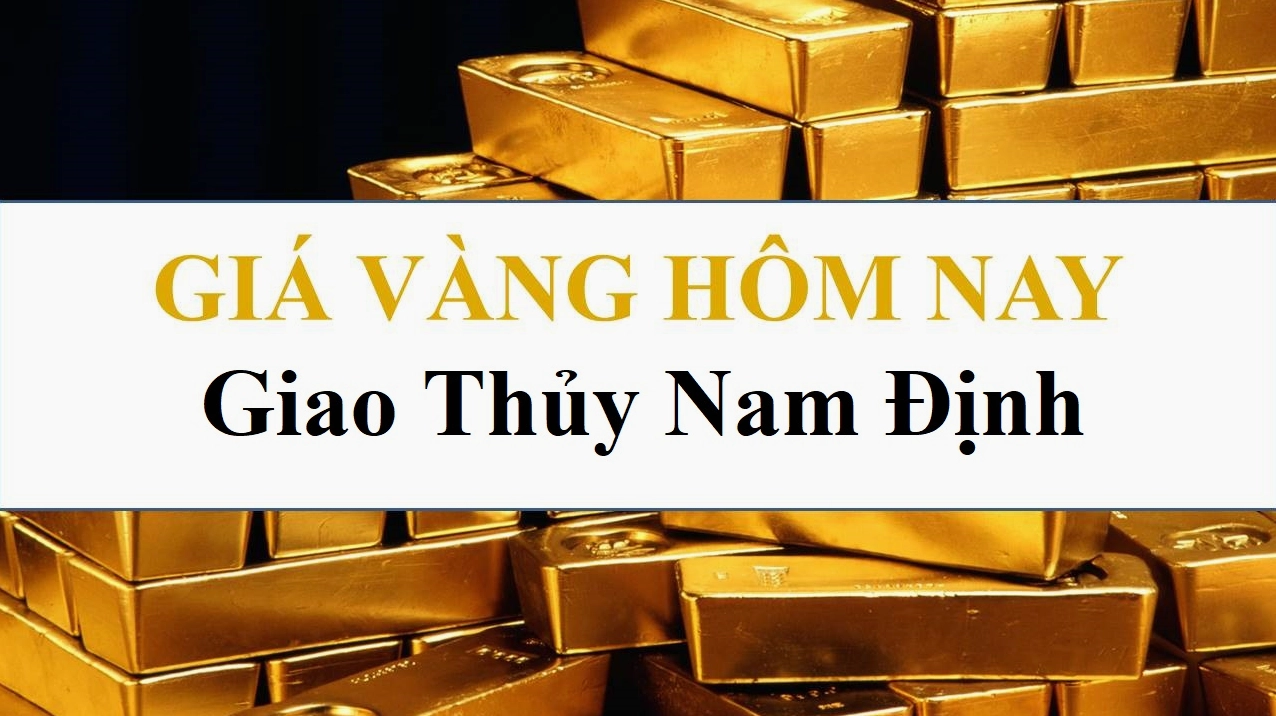 Biểu đồ giá vàng tại Giao Thủy hôm nay