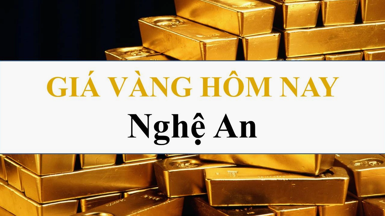 Biểu đồ giá vàng tại Nghệ An